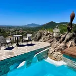 Maison Dans Les Arbres Piscine Clim Luxe Вилла *