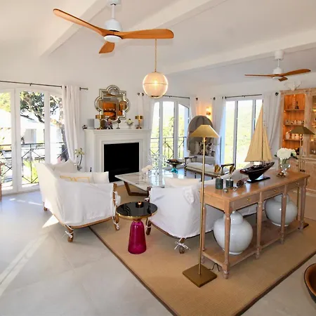 Maison Dans Les Arbres Piscine Clim Luxe * 히에레