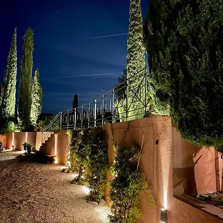 Maison Dans Les Arbres Piscine Clim Luxe 빌라 히에레