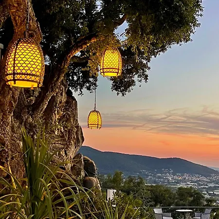 Maison Dans Les Arbres Piscine Clim Luxe 빌라 *