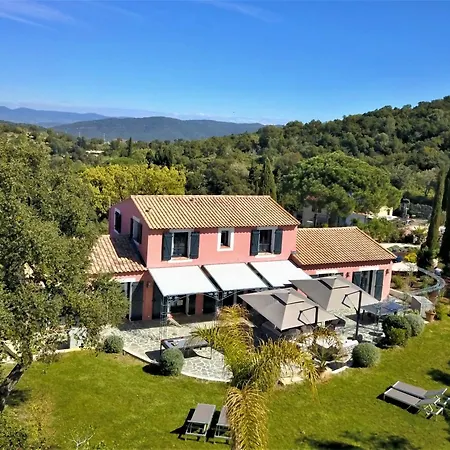 Maison Dans Les Arbres Piscine Clim Luxe * 히에레